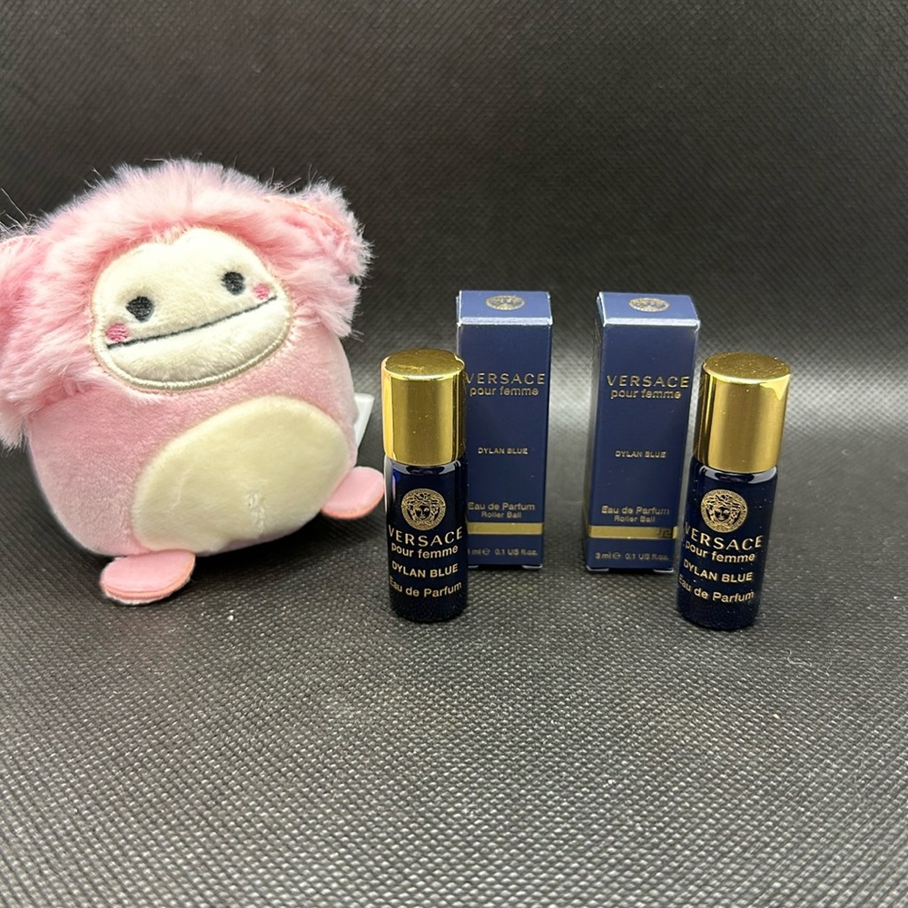 NEW! BUNDLE! Two Versace Dylan Blue